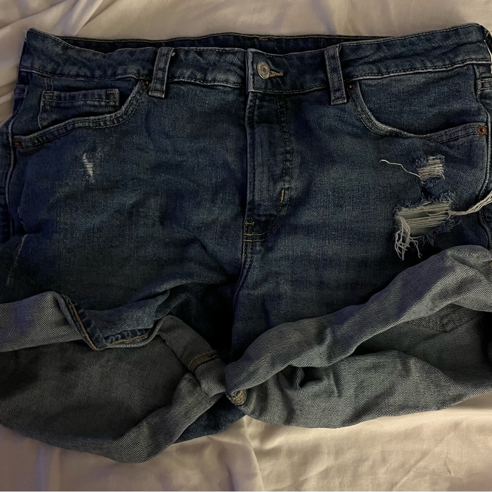 Old Navy Women's Blue Jean Shorts